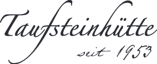 Taufsteinh&uuml;tte Logo